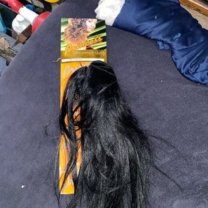 Weaves/wigs; real human hair. Brand new, all unopened!